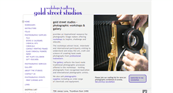 Desktop Screenshot of goldstreetstudios.com.au